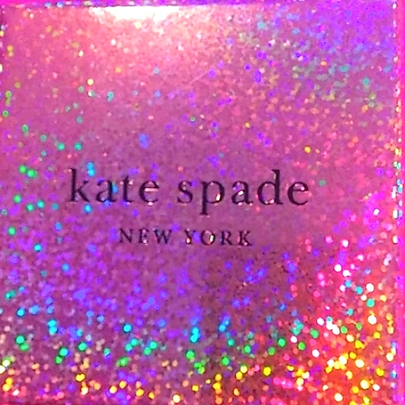 Signature Kate Spade Crystal Pendant & Earring Set NWT - Picture 5 of 7
